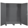 14 Gauge Cabinet w/ Louvered Panel Doors, 72" Wide