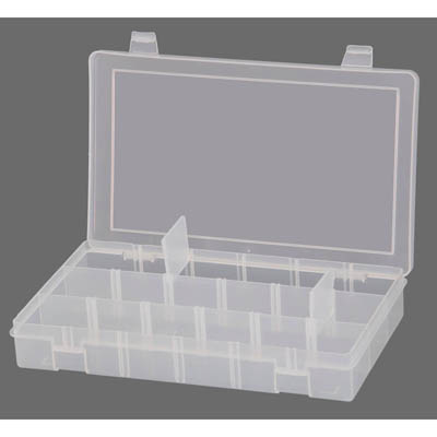 Small Plastic Compartment Box 