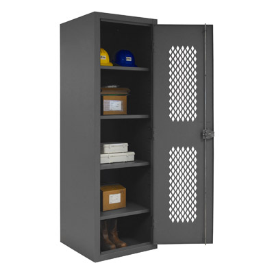 Visible Storage Locker, 14-Gauge Steel