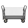 3 Sided Wire Cage Cart|Removable Handles