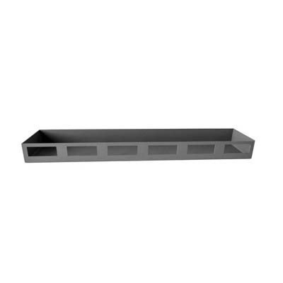 Optional Door Tray For 48" Wide Or Larger Cabinets