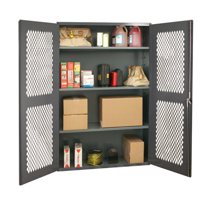 14-Gauge, Clearview Cabinets, 48'W x 24'D x 72'H