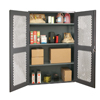 14-Gauge, Clearview Cabinets, 48"W x 24"D x 72"H