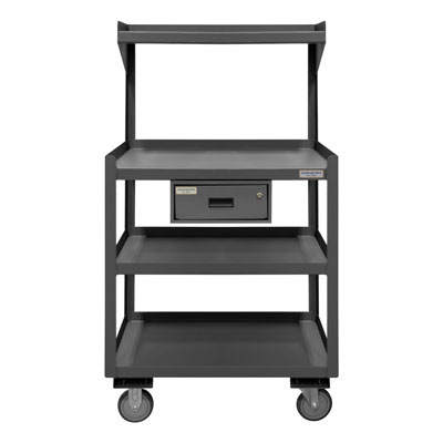 PSD Series, Portable Shop Desks - 3 or 4 Shelf|or without drawer