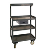 3 or 4 Shelf Portable Shop Desks - with or without drawer
