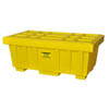 Spill Kit Box with Lid, 110 Gal. Capacity