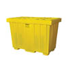Spill Kit Box with Lid, 220 Gal. Capacity