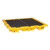 4-Drum Nestable Spill Containment Pallet