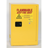 Flammable Liquid Safety Cabinet- 12 Gallon Capacity (Manual Close)