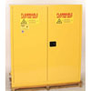 Drum Safety Cabinet, Two Drum Vertical Storage