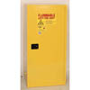 Flammable Liquid Safety Cabinet- 60 Gallon Capacity (Manual Close), One Door