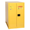 Drum Safety Cabinet, One Drum Horizontal Storage (Self Closing)