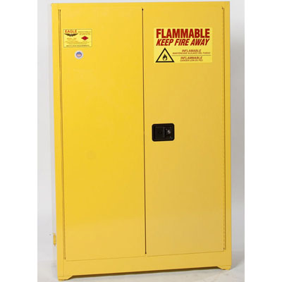 Flammable Liquid Safety Cabinet- 45 Gallon Capacity (Manual Close)