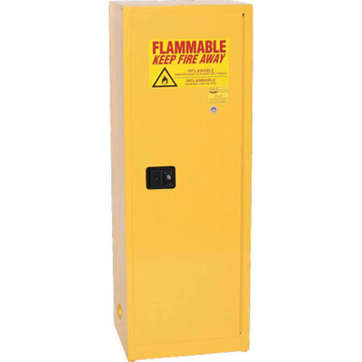 Flammable Liquid Safety Cabinet- 48 Gallon Capacity (Manual Close)