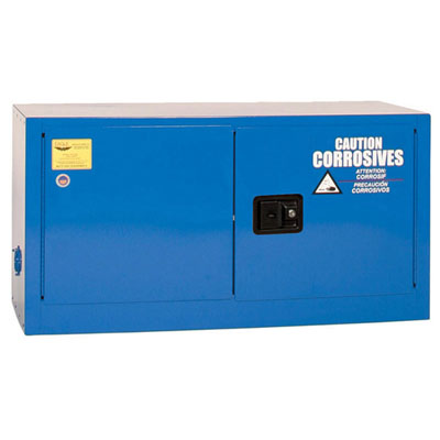 ADDCRAX, Metal Acid & Corrosive Safety Cabinet, 15 Gal. Capacity