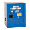 Bench Top Metal Acid & Corrosive Safety Cabinet, 4 Gal. Capacity