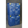 Quik-Assembly Poly Acid & Corrosive Safety Cabinet, 48 Gal. Capacity