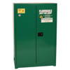 Pesticide Safety Cabinet, 45 Gallon Cap. (Manual Close)