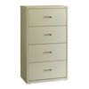 HL1000 Series 4 Drawer Lateral File Cabinet, 30' Wide