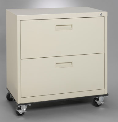 Adjustable Cabinet Dolly for Lateral Files and Storage Cabinets