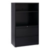  HL8000 Series 2 Drawer Lateral File and Bookcase Combo File, 36' Wide