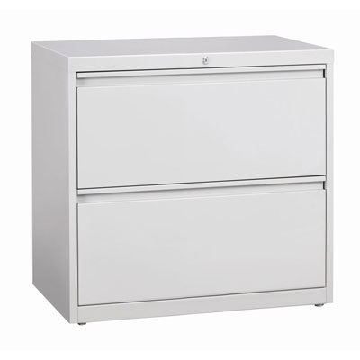 HL8000 Series 2 Drawer Lateral File Cabinet, 36" Wide