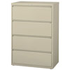 HL8000 Series 4 Drawer Lateral File Cabinet, 36" Wide