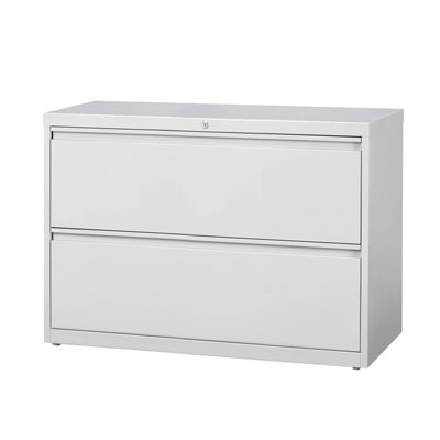 HL8000 Series 2 Drawer Lateral File Cabinet, 42" Wide