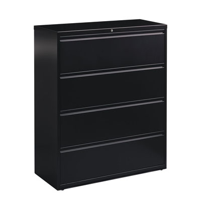 HL8000 Series 4 Drawer Lateral File Cabinet, 42" Wide