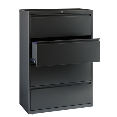 HL8000 Series 4 Drawer Lateral File Cabinet, 36" Wide