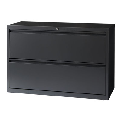 HL8000 Series 2 Drawer Lateral File Cabinet, 42" Wide