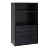 HL8000 Series Box/Box/File Lateral File and Bookcase Combo, 36" Wide