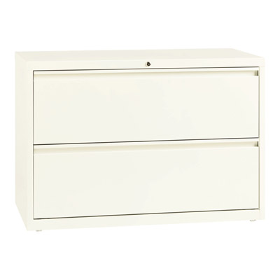 HL10000 Series 2 Drawer Lateral File Cabinet, 42" Wide