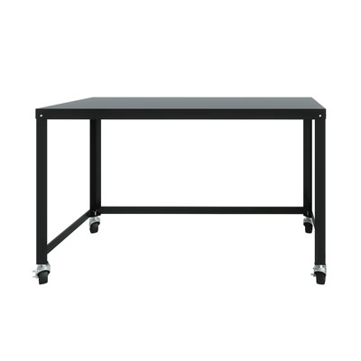 Space Solutions Ready-to-assemble Mobile Metal Desk
