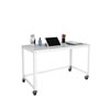 Space Solutions Ready-to-assemble Mobile Metal Desk