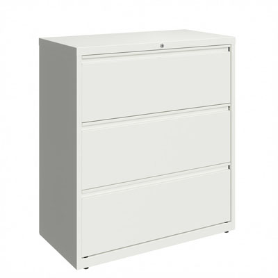 HL1000 Series 3 Drawer Lateral File Cabinet, 36" Wide