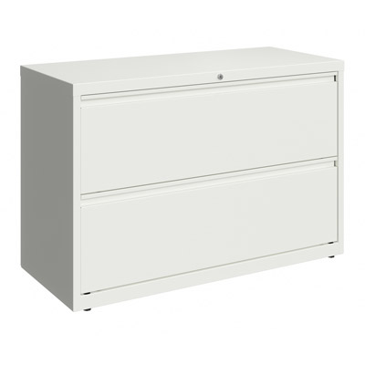 HL10000 Series 2 Drawer Lateral File Cabinet, 42" Wide