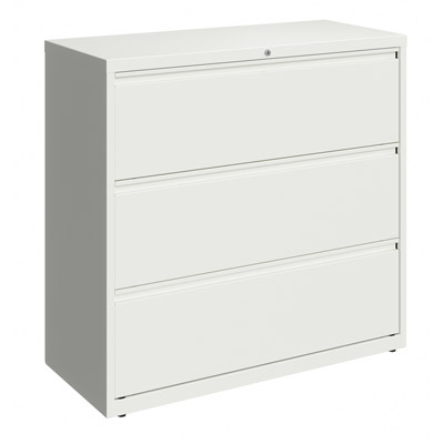 HL10000 Series 3 Drawer Lateral File Cabinet, 42" Wide