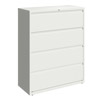 HL10000 Series 4 Drawer Lateral File Cabinet, 42' Wide