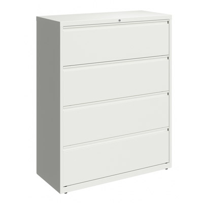HL10000 Series 4 Drawer Lateral File Cabinet, 42" Wide