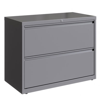 HL1000 Series 2 Drawer Lateral File Cabinet, 36"Wide