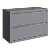 HL10000 Series 2 Drawer Lateral File Cabinet, 42' Wide