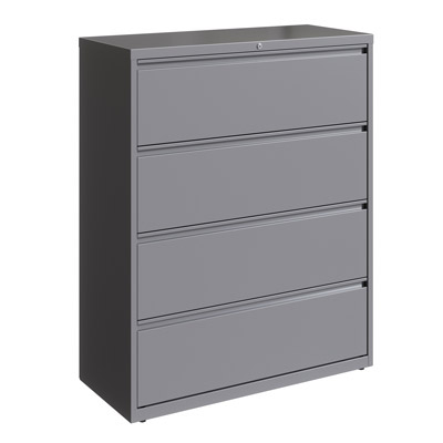 HL10000 Series 4 Drawer Lateral File Cabinet, 42" Wide
