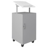 Mobile Locking Podium for Classroom or Office