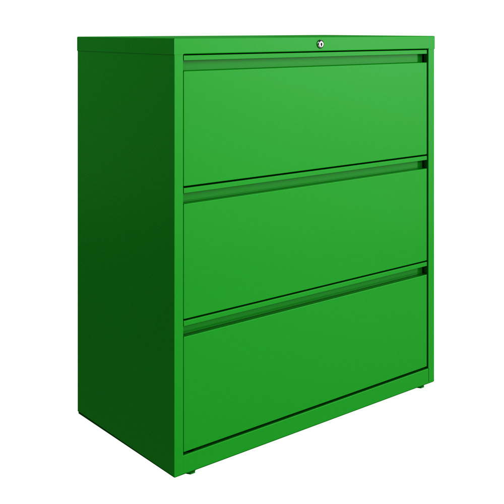 3 Drawer Legal Size Vertical File With Lock Lava Red Singapore