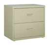HL1000 Series 2 Drawer Lateral File Cabinet, 30' Wide
