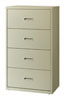 HL1000 Series 4 Drawer Lateral File Cabinet, 30' Wide
