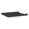 1U Vented 4-Point Adjustable Shelf