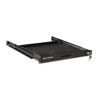 1U Rackmount 4-Post Keyboard Tray