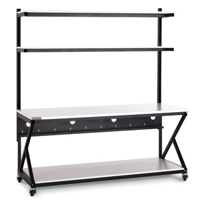 72" Performance Work Bench (28" Full Bottom Shelf)